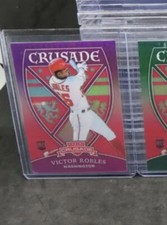 2018 Panini Chronicles Crusade Pink Prizm /25 Victor Robles #16 Rookie RC SSP