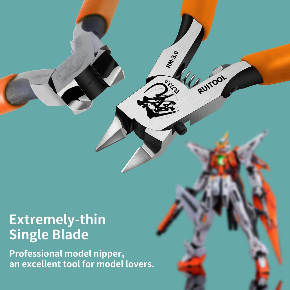 RUITOOL Model Nippers, Gundam Model Tools for Advancers to Repair