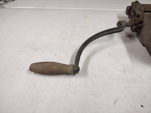 Antique Rival Horse Shoe Brand American Wringer Co. Wood Crank Wringer 1924 Patd - Picture 19 of 19