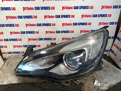 Vauxhall Astra J Gtc 3 Door 2011-2018 PASSENGER SIDE Headlight head lamp DAMAGE