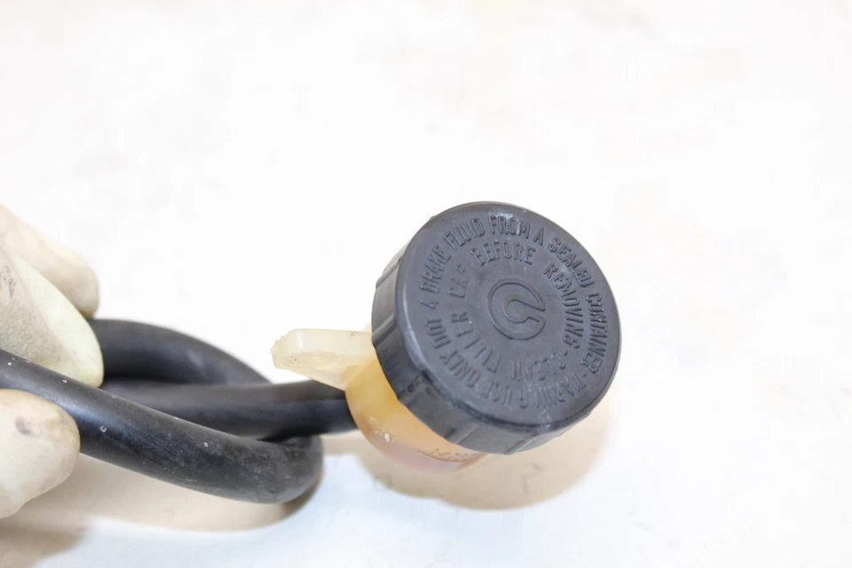 Husqvarna Sm610 2006 depósito de cilindro maestro de freno trasero Foto 2 de 4