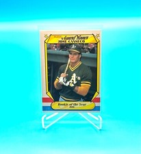 1987 Fleer Award Winners 🔥 Jose Canseco 🔥 Rookie of the Year 1986! 🤯