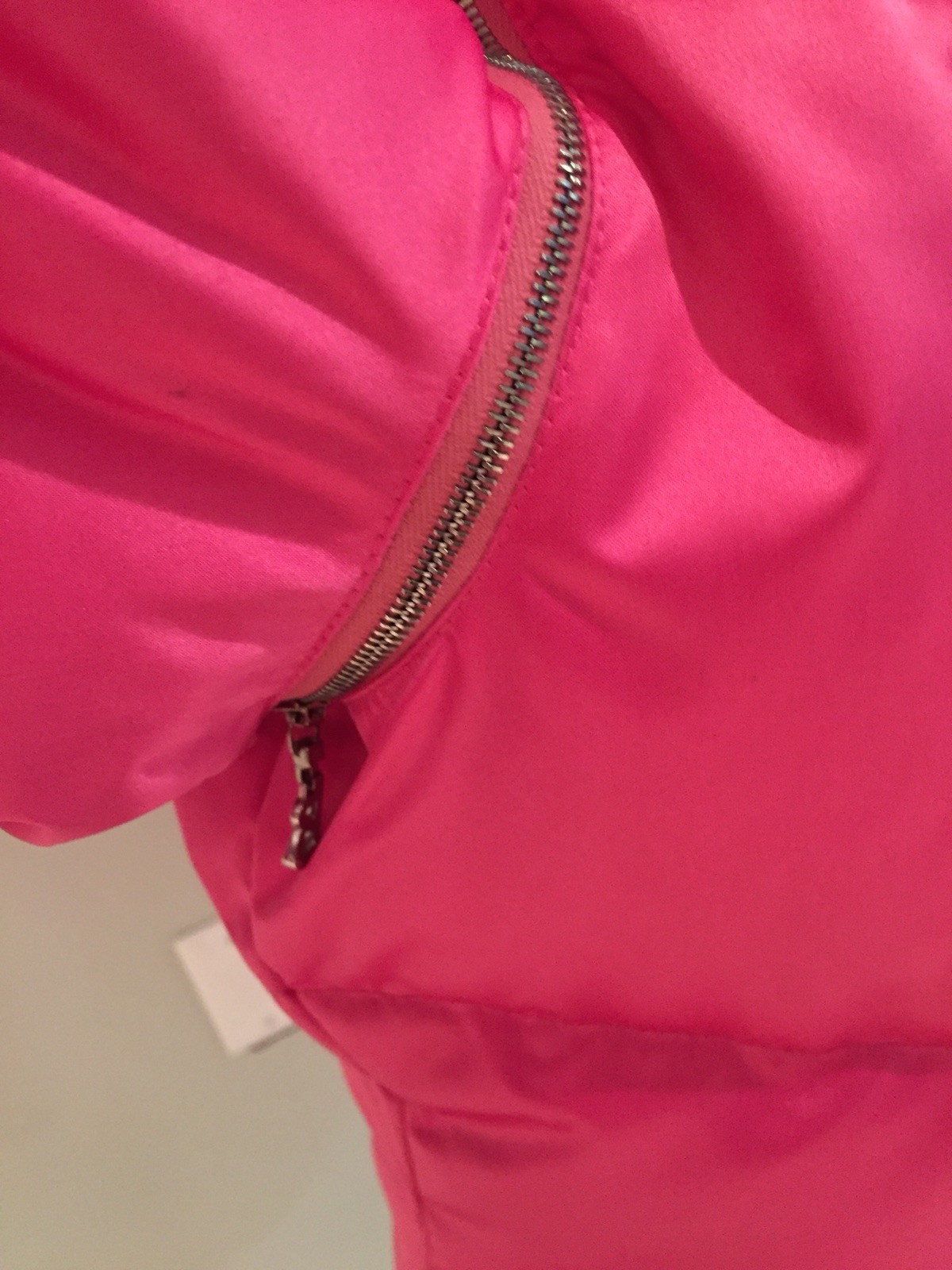 BOGNER Insulated Ski Jacket Women's Size 4 Down Puffer Coat Pink - EXCELLENT image 5