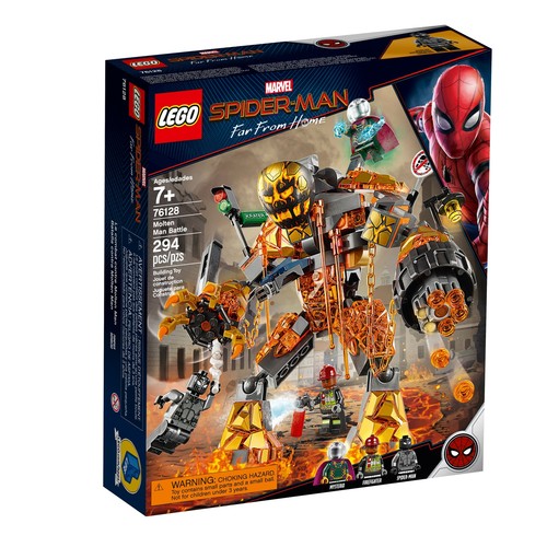 LEGO Super Heroes: Molten Man Battle (76128)