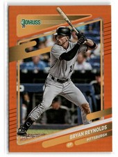 2021 Donruss Baseball (Holo Orange Parallels) - Pick a Card - Multi-Discount