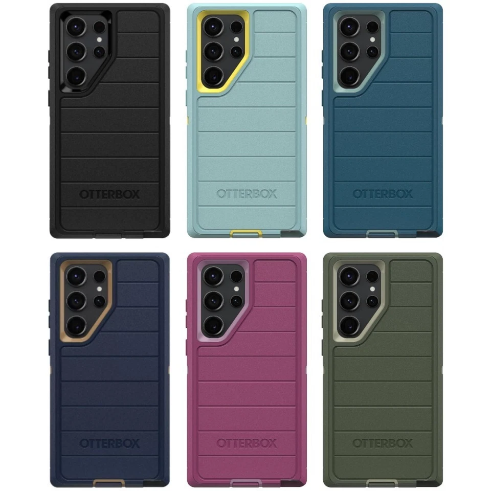 OtterBox Galaxy S23 Ultra (Only) -Defender Pro Case - Rugged &Durable -Case Only