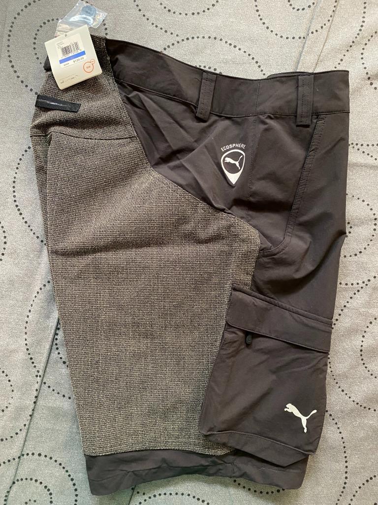 Mens Shorts Puma Golf Shorts Xl PUMA ECOSPHERE FISHING HUNT CARGO