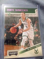 2018-19 Chronicles Basketball RC Playoff #198 Donte DiVincenzio Pink Parallel