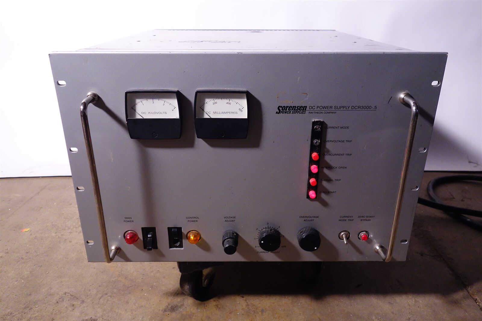 Sorensen Power Supplies (Raytheon Company) DC Power Supply DCR3000-.5