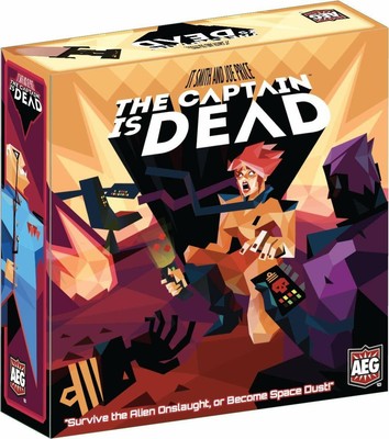 Aeg The Captain Is Dead Board Games (729220058973)