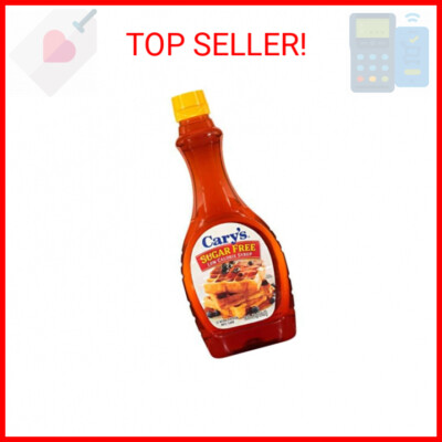 Cary's Sugar-Free Low-Calorie Syrup, 24 Fluid Ounces