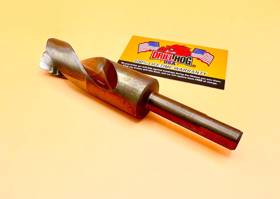 Cobalt Drill Bit 7/8" Cobalt M42 Drill Bit By Drill Hog® - Silver - Foto 10