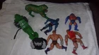 VINTAGE HE MAN, MASTER OF THE UNIVERSE 1980s FIGURES AND VEHICLES MATTEL PREOWNE