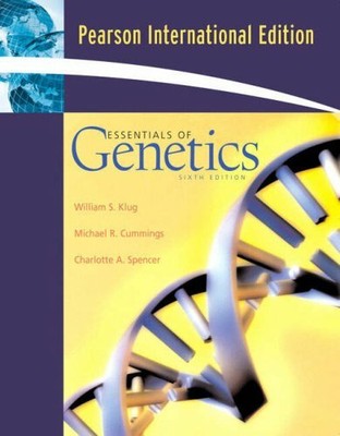 Essentials of Genetics: International Editio by Spencer, Charlotte A. 0132410656