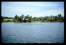 1980 Slide Houses Along Wailua River Kauai Hawaii #3944