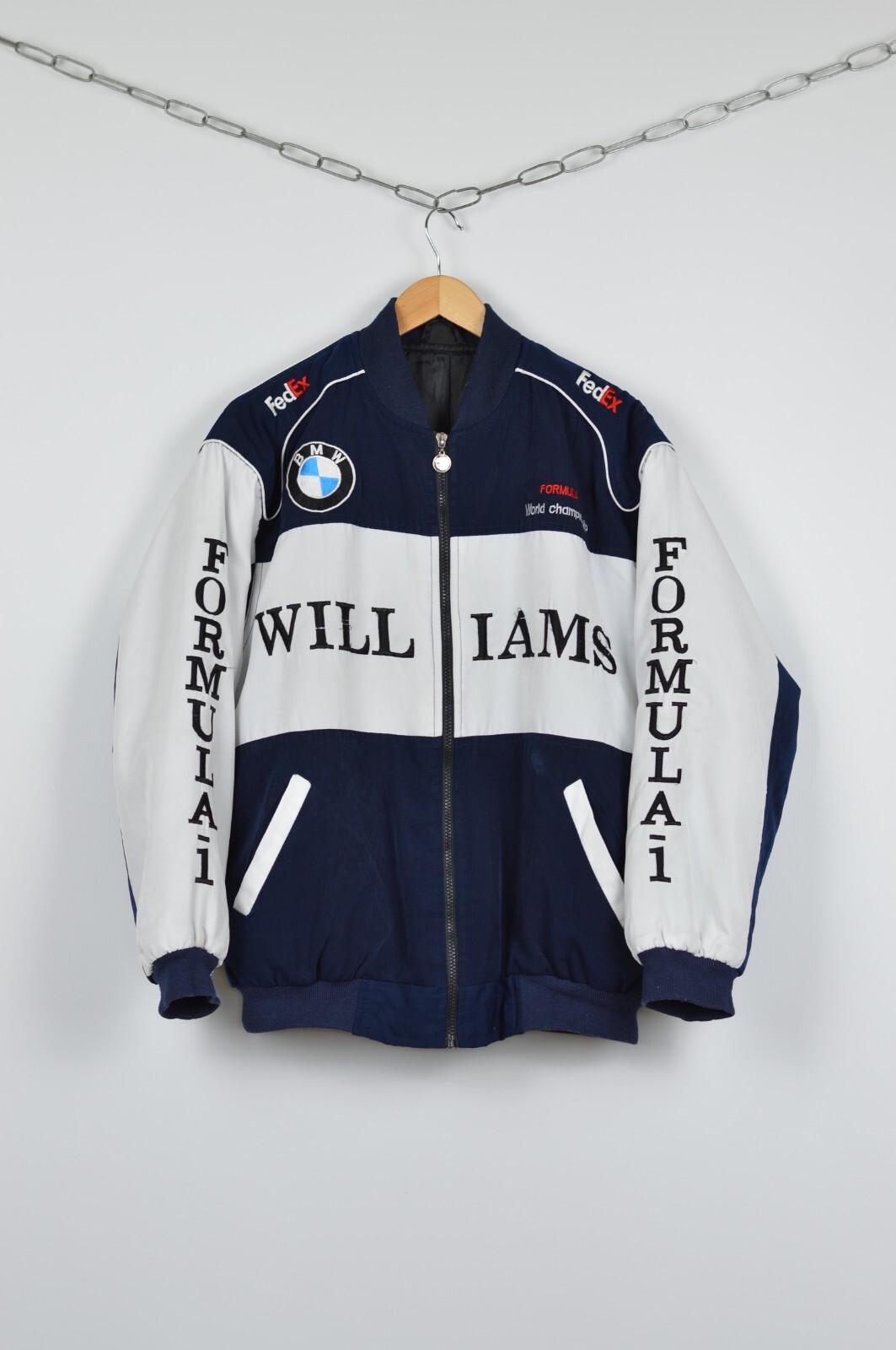 Vintage BMW Williams Racing Jacket | eBay