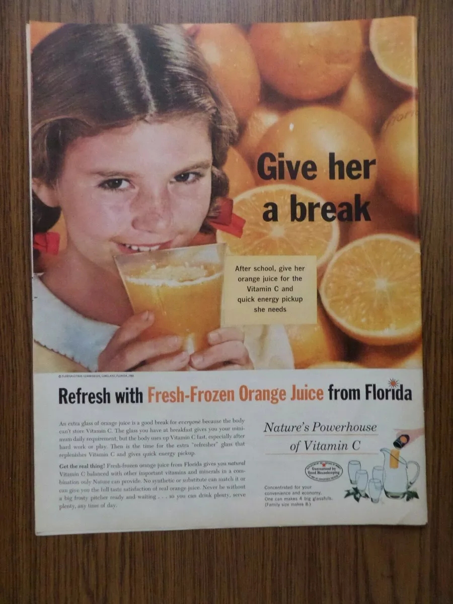 How long is orange juice good after clearance opening