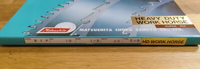 MAKITA Saber Saw Blade BIM33(A-42911) 10Pac(5pcx10) For Steel SKH-56