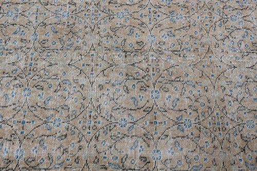 3.5x6.5 ft Accent Rugs, Turkish Rugs, Anatolian Rug, Vintage Rug, Antique Rug - Picture 7 of 10