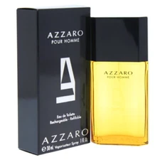 Azzaro Pour Homme by Azzaro 1 oz EDT Cologne for Men Rechargeable New In Box