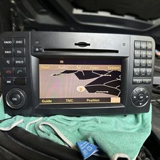 Mercedes W164 ML X164 GL Sat Nav Navigation Comand NTG2.5 APS V16 A1648704994