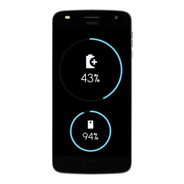 Incipio Offgrid 2200mAh Battery Case for Moto Z / Z Force - Black - Image 3 of 4