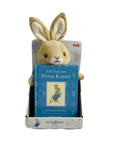 peter rabbit plush doll