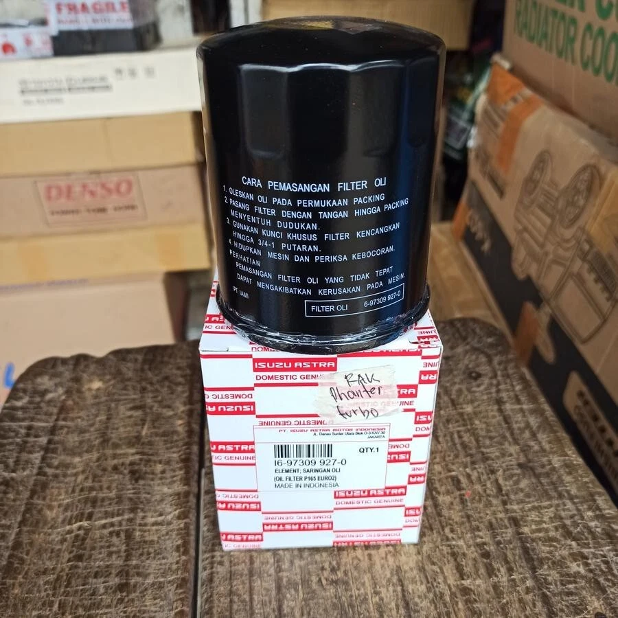 FITS FOR ISUZU D-MAX TRAGA OIL FILTER NEW GENUINE I6-97309 927-0 - Image 2 of 4