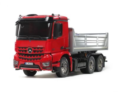 Tamiya 1:14 RC Truck - LKW MB Arocs 3348 3 Achs Kipper Vorlackiert 56361