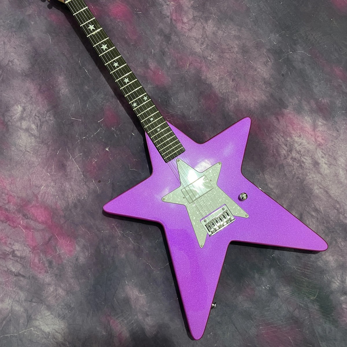 Daisy Rock Debutante Star Electric Guitar chrome-plated Daisy Rock Debutante Star Electric Guitar chrome-plated
