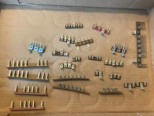 Mixed Lot of 23 NOS Phenolic Terminal Strips w/ Solder Lugs for Tube Amp