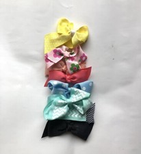 Baby Toddler Colorful Lot of Hair Accessories: Bows 30 pc Butterfly Clips 5pc