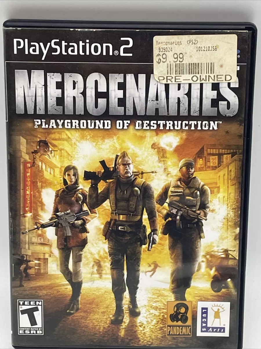 Mercenaries: Playground of Destruction - PlayStation 2