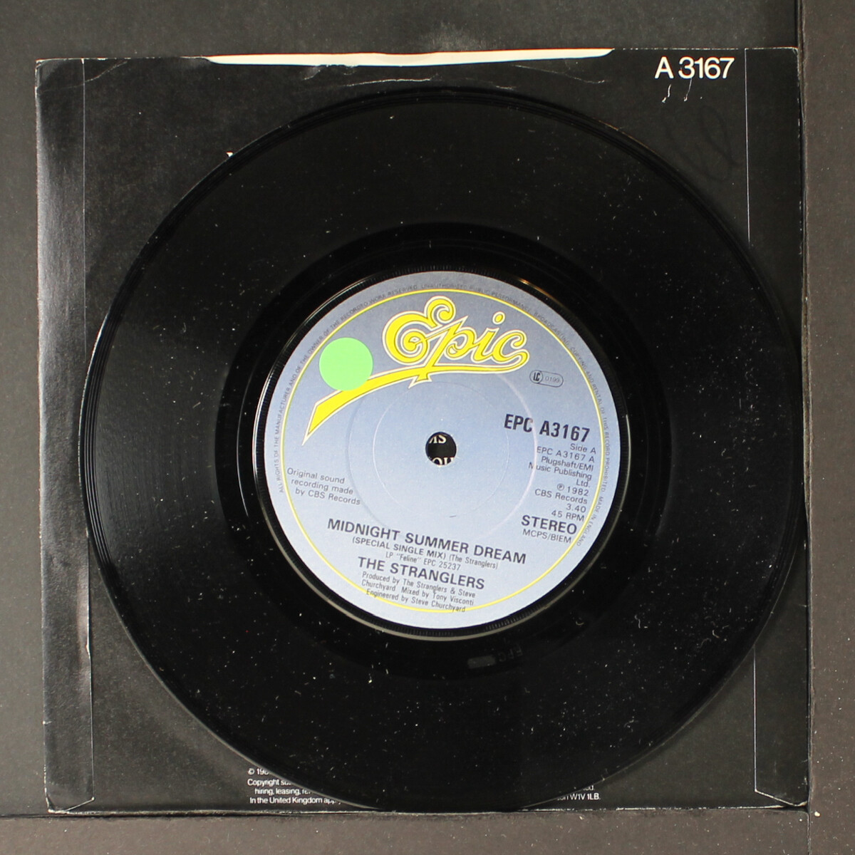 STRANGLERS: midnight summer dream EPIC 7