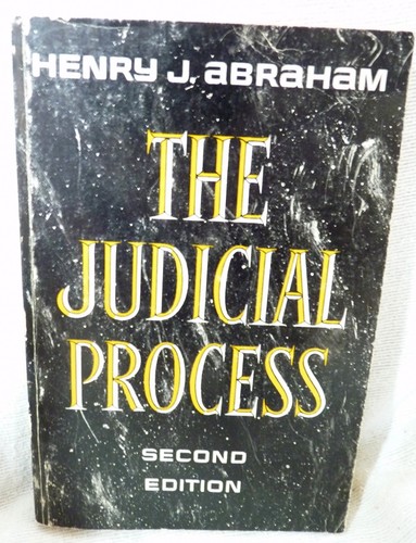The Judicial Process: An Introductory Analysis of the Courts of the United State - Picture 3 of 3