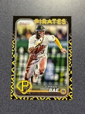 2024 Topps #160 Team Match Ji Hwan Bae Pittsburgh Pirates @SC4