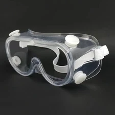 Protective eye mask that can be sterilized at high temperature