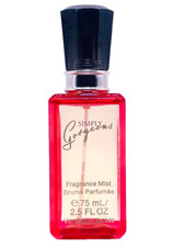 VICTORIA'S SECRET SIMPLY GORGEOUS FRAGRANCE MIST TRAVEL SIZE  2.5 FL OZ NEW