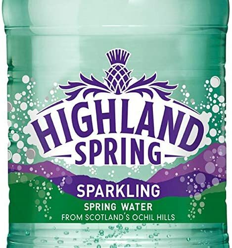 Highland Spring Sparkling Water, 500ml Pack Of 24 | UK Free Dispatch - Picture 5 of 5