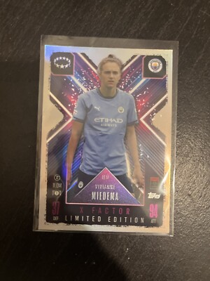 Match Attax Extra 24/25 X Factor Limited Edition Vivianne Miedema