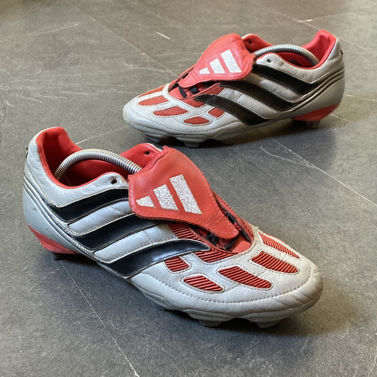 Vintage 2000 Adidas Predator Precision SG UK10 / US10.5 Vintage 2000 Adidas Predator Precision SG UK10 / US10.5