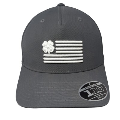 Casquette snapback Lucky 13 Shocker noire avec logo jaune | Afterma