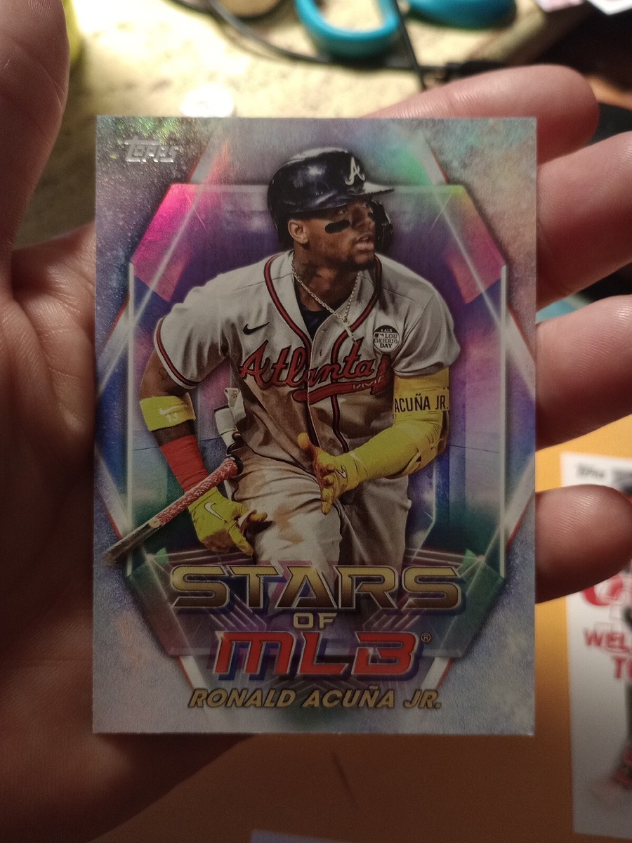 2023 Topps Ronald Acuna 6 Card Lot | eBay