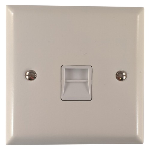 G&H Spectrum Plate Matt White SFW2-PC Light Switches, Plug Sockets, USB, Toggles - Picture 32 of 43
