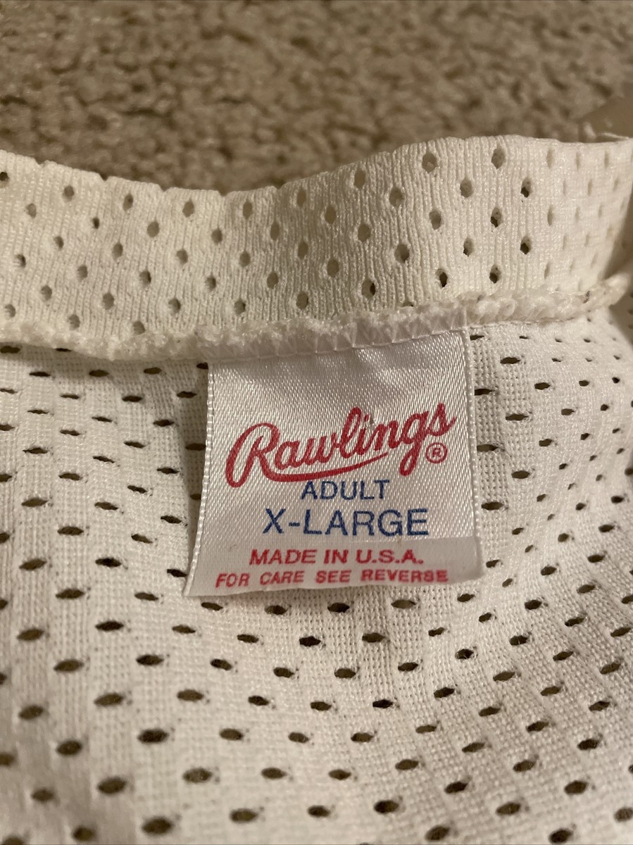 Vintage Cleveland Browns Rawlings Football Jersey XL Made In The