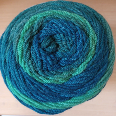 Austermann STEP MERINO Sockenwolle 4-Fach, 100 g. Farbe 8