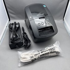 Brother QL-720NW Direct Thermal Label Barcode Printer Ethernet USB