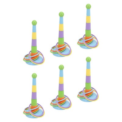  Ring-Ring-Spielzeug Agility-Übungsspiele Wurfringspielspielzeug Eltern-Kind