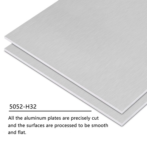 Aluminum Sheet Metal 12x12x164 Flat Plain Aluminum Plate with Protective Film - Picture 4 of 7