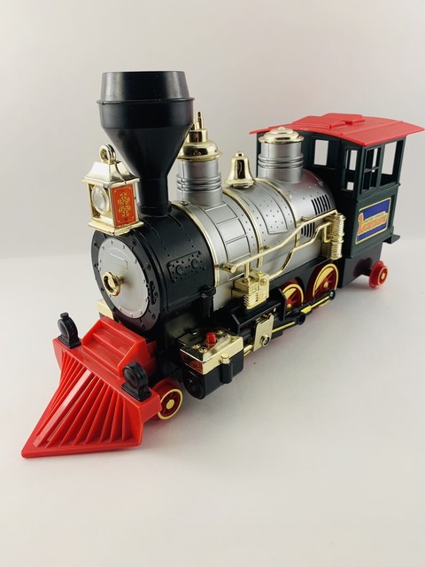 rocky mountain express train set